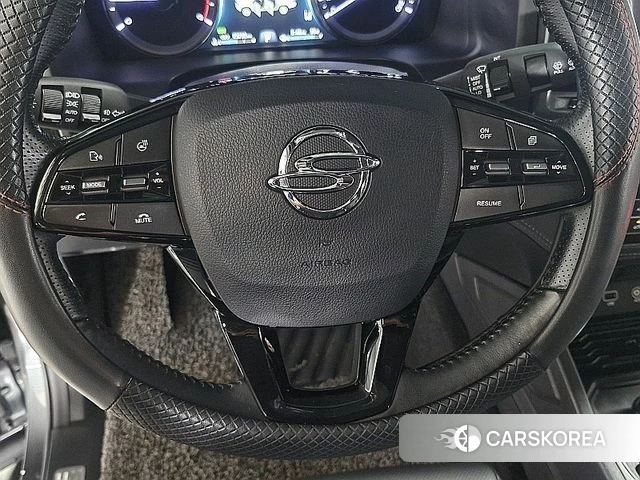 Ssangyong The New Rexton Sport 2021 Серый из Кореи, фото 4