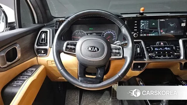 Kia Sorento 4th Generation 2021 Белый из Кореи, фото 4