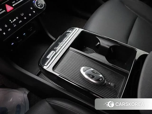 Hyundai The New Tucson (NX4) 2024 Белый из Кореи, фото 4