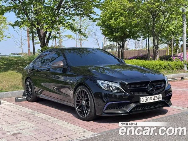 Mercedes-Benz C-Class W205 id 2720129 из Кореи 4