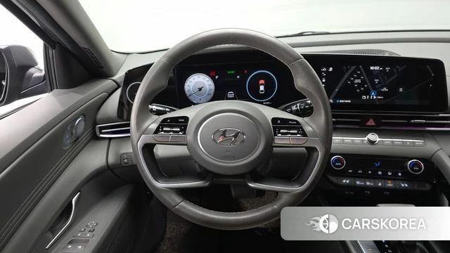 Hyundai Avante (CN7) 2022 Серый из Кореи, фото 4