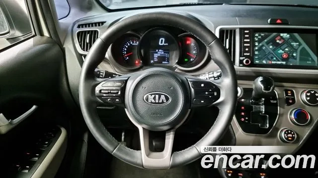 Kia The New Ray 2021 Белый из Кореи, фото 4