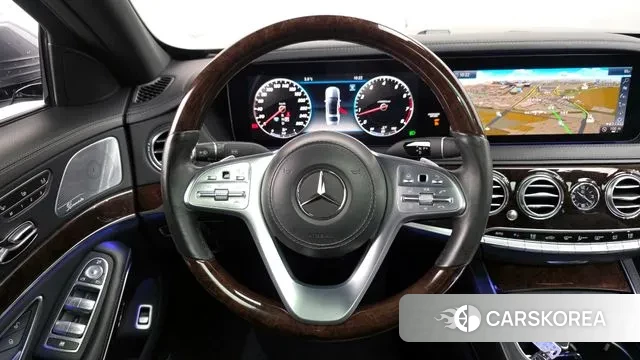 Mercedes-Benz S-Class W222 2019 Серый из Кореи, фото 4