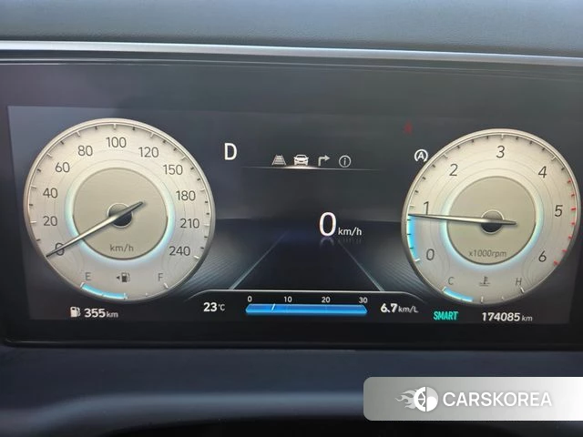 Hyundai Tucson (NX4) 2020 Белый из Кореи, фото 4