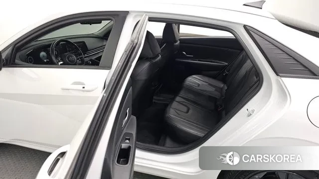 Hyundai Avante (CN7) 2023 Белый из Кореи, фото 4