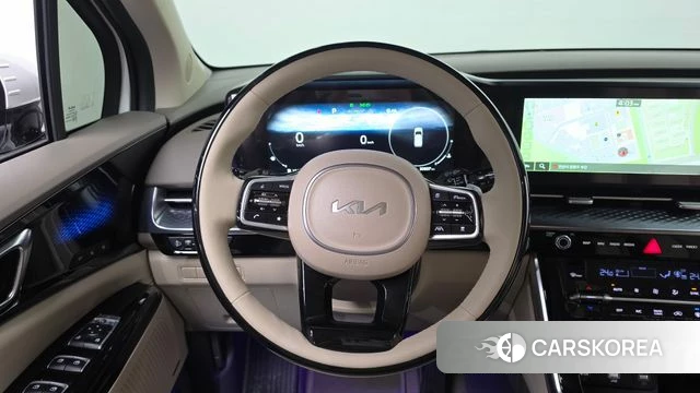 Kia Carnival 4th generation 2023 Белый из Кореи, фото 4