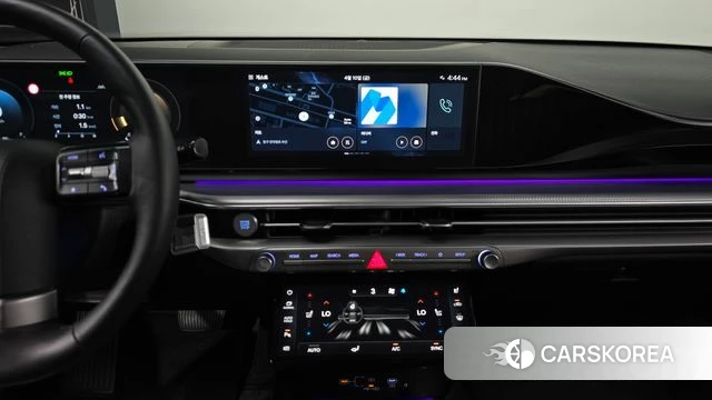 Hyundai Grandeur (GN7) 2023 Черный из Кореи, фото 4