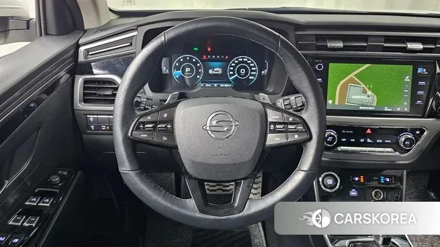 Ssangyong Beautiful Korando 2022 Белый из Кореи, фото 4