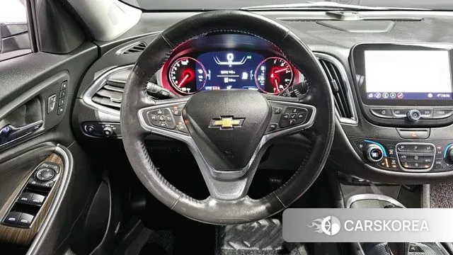 Chevrolet (GM Daewoo) The New Malibu 2019 Белый из Кореи, фото 4