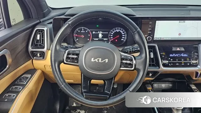 Kia Sorento 4th Generation 2022 Черный из Кореи, фото 4