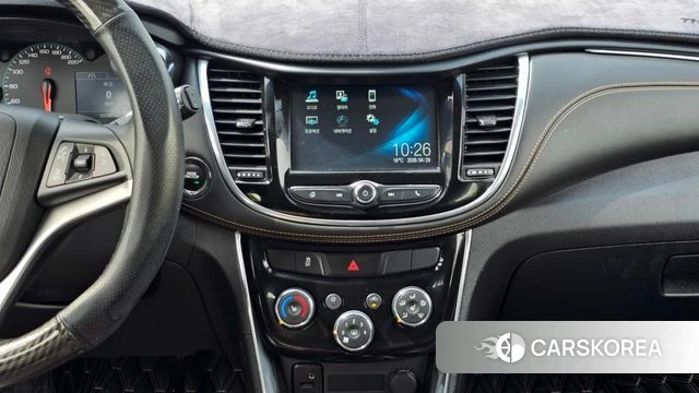 Chevrolet (GM Daewoo) The New Trax 2018 Серый из Кореи, фото 4