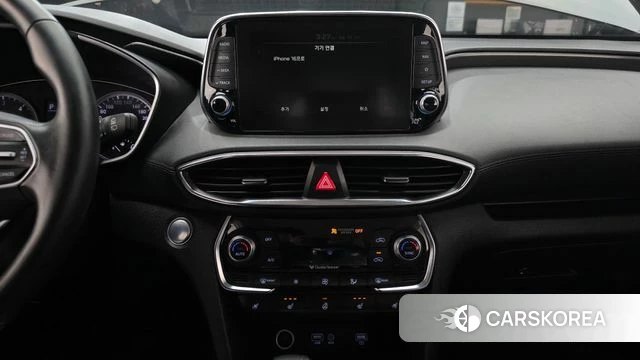Hyundai Santa Fe TM 2018 Черный из Кореи, фото 4