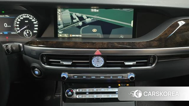 Genesis G90 2021 Черный из Кореи, фото 4