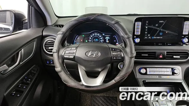 Hyundai Kona Electric 2019 Серый из Кореи, фото 4