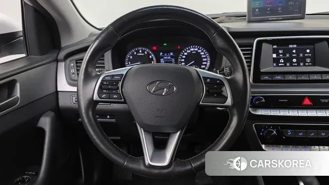 Hyundai Sonata New Rise 2018 Белый из Кореи, фото 4