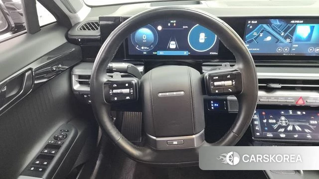 Hyundai Grandeur Hybrid (GN7) 2023 Черный из Кореи, фото 4