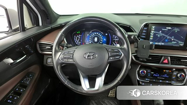 Hyundai Santa Fe TM 2018 Белый из Кореи, фото 4