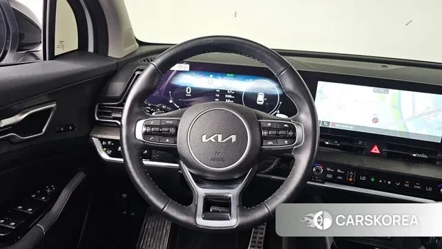Kia Sportage 5th Generation 2024 Белый из Кореи, фото 4