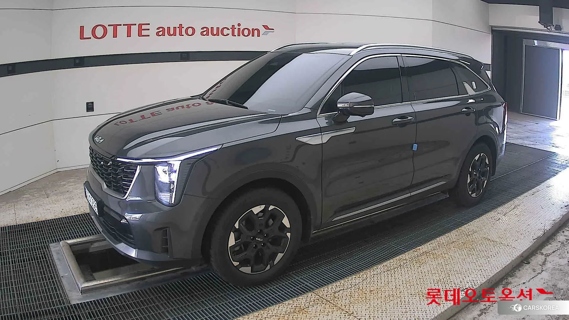 Kia Sorento 2024 Interstellagray из Кореи, фото 4