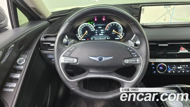 Genesis G80 (RG3) 2021 Серый из Кореи, фото 4