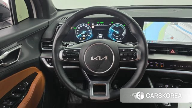 Kia Sportage 5th Generation Hybrid 2023 Белый из Кореи, фото 4