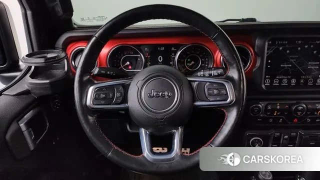 Jeep Wrangler (JL) 2021 Черный из Кореи, фото 4