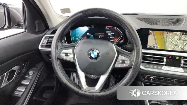 BMW 3 Series (G20) 2022 Белый из Кореи, фото 4