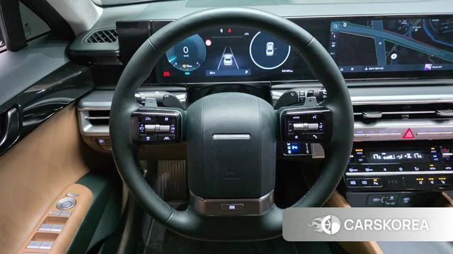 Hyundai Grandeur (GN7) 2023 Черный из Кореи, фото 4