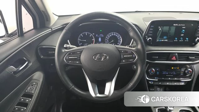 Hyundai Santa Fe TM 2019 Белый из Кореи, фото 4
