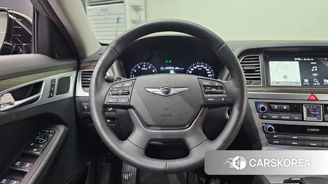 Genesis G80 2020 Черный из Кореи, фото 4