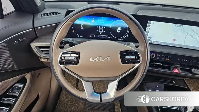 Kia K8 2021 Серый из Кореи, фото 4