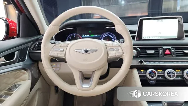 Genesis G70 2018 Красный из Кореи, фото 4