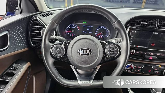 Kia Soul Booster 2019 Синий из Кореи, фото 4