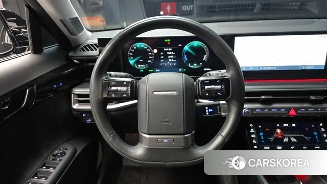 Hyundai Grandeur Hybrid (GN7) 2025 Черный из Кореи, фото 4