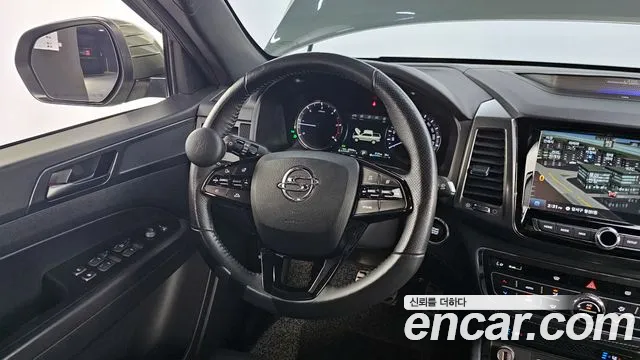 Ssangyong The New Rexton Sport 2021 Темно-зеленый из Кореи, фото 4
