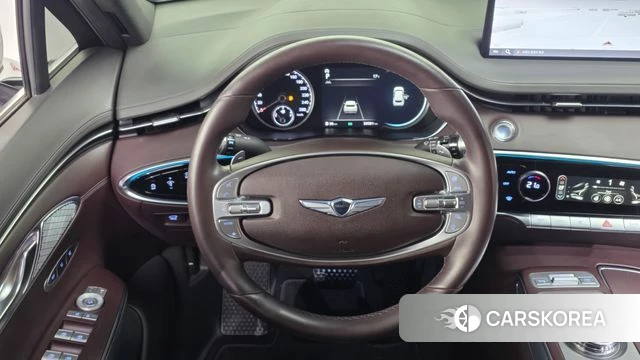 Genesis GV70 2021 Серебристо-серый из Кореи, фото 4