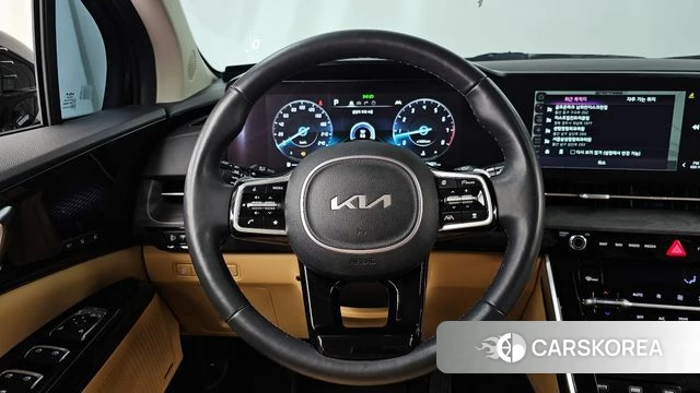 Kia Carnival 4th generation 2023 Черный из Кореи, фото 4