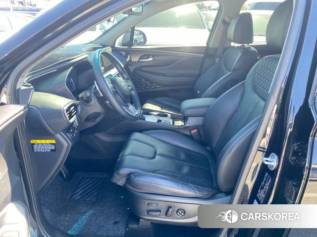 Hyundai Santa Fe TM 2019 Черный из Кореи, фото 4