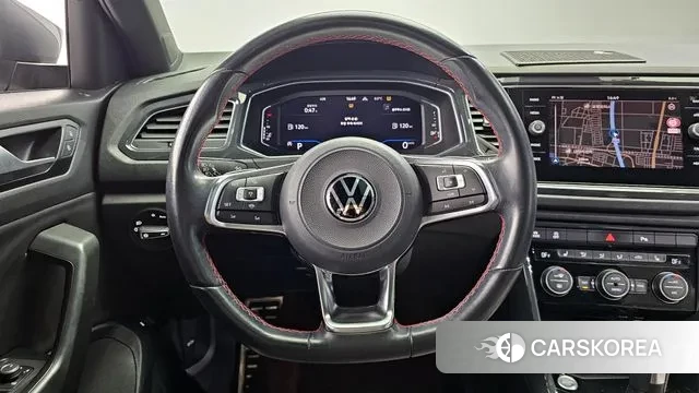 Volkswagen T-Roc 2021 Серый из Кореи, фото 4