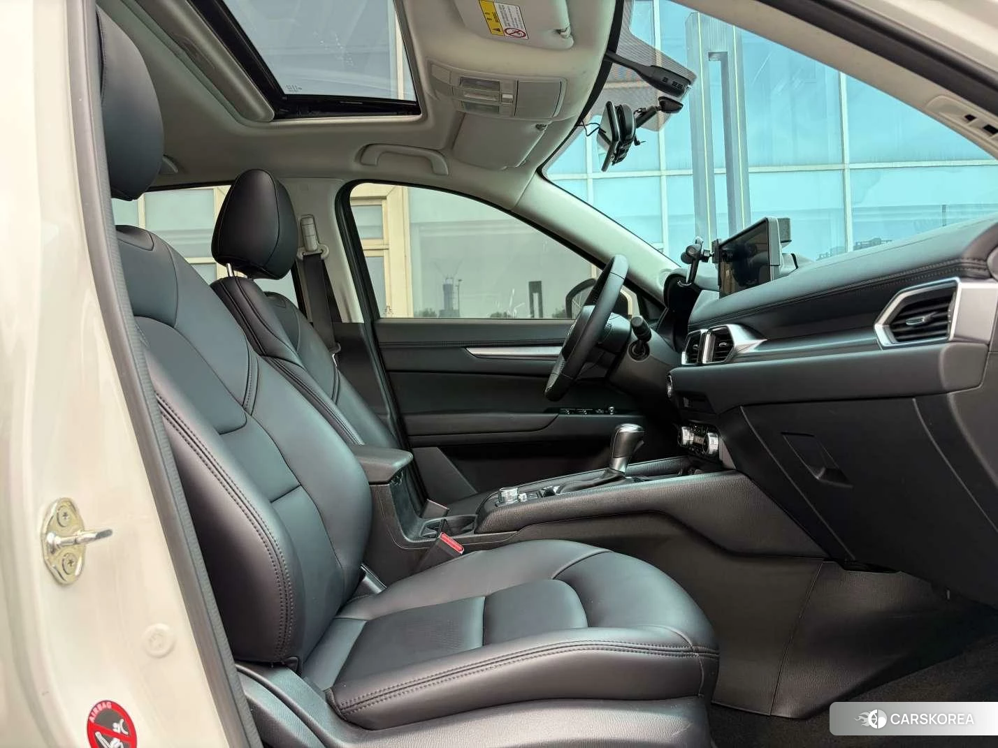 Mazda CX-5 2023 Белый из Китая, фото 4