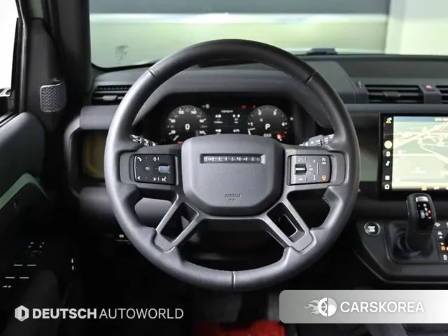 Land Rover Defender (L663) 2023 Синий нефрит из Кореи, фото 4