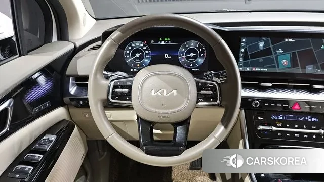 Kia Carnival 4th generation 2022 Белый из Кореи, фото 4