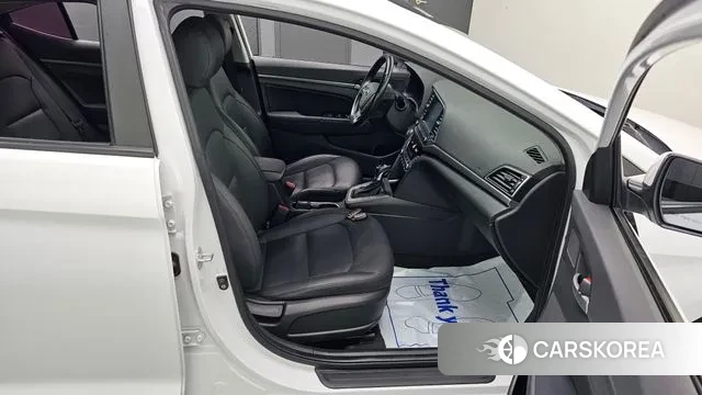 Hyundai Avante AD 2018 Белый из Кореи, фото 4