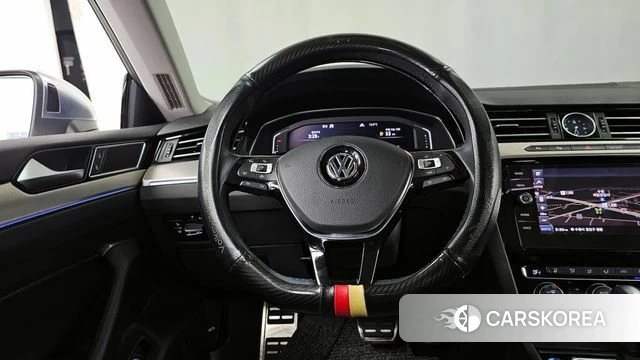 Volkswagen Arteon 2020 Белый из Кореи, фото 4