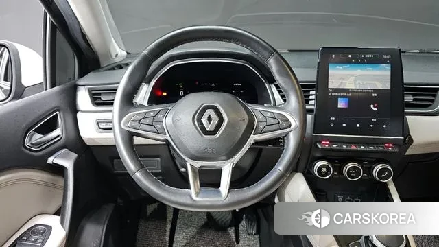 Renault Korea (Samsung) Capture 2020 Фиолетовый из Кореи, фото 4