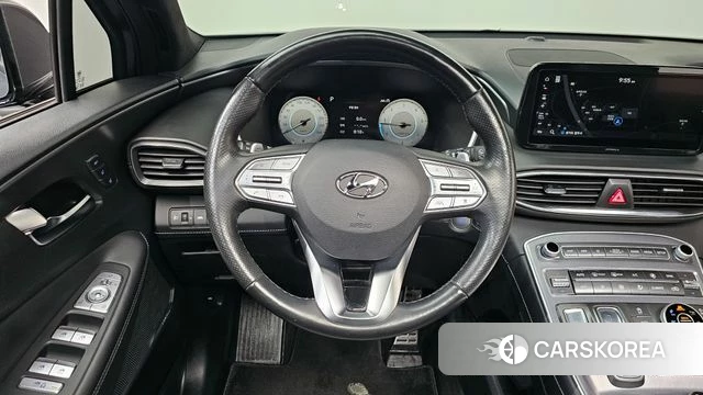 Hyundai The New Santa Fe 2020 Серый из Кореи, фото 4