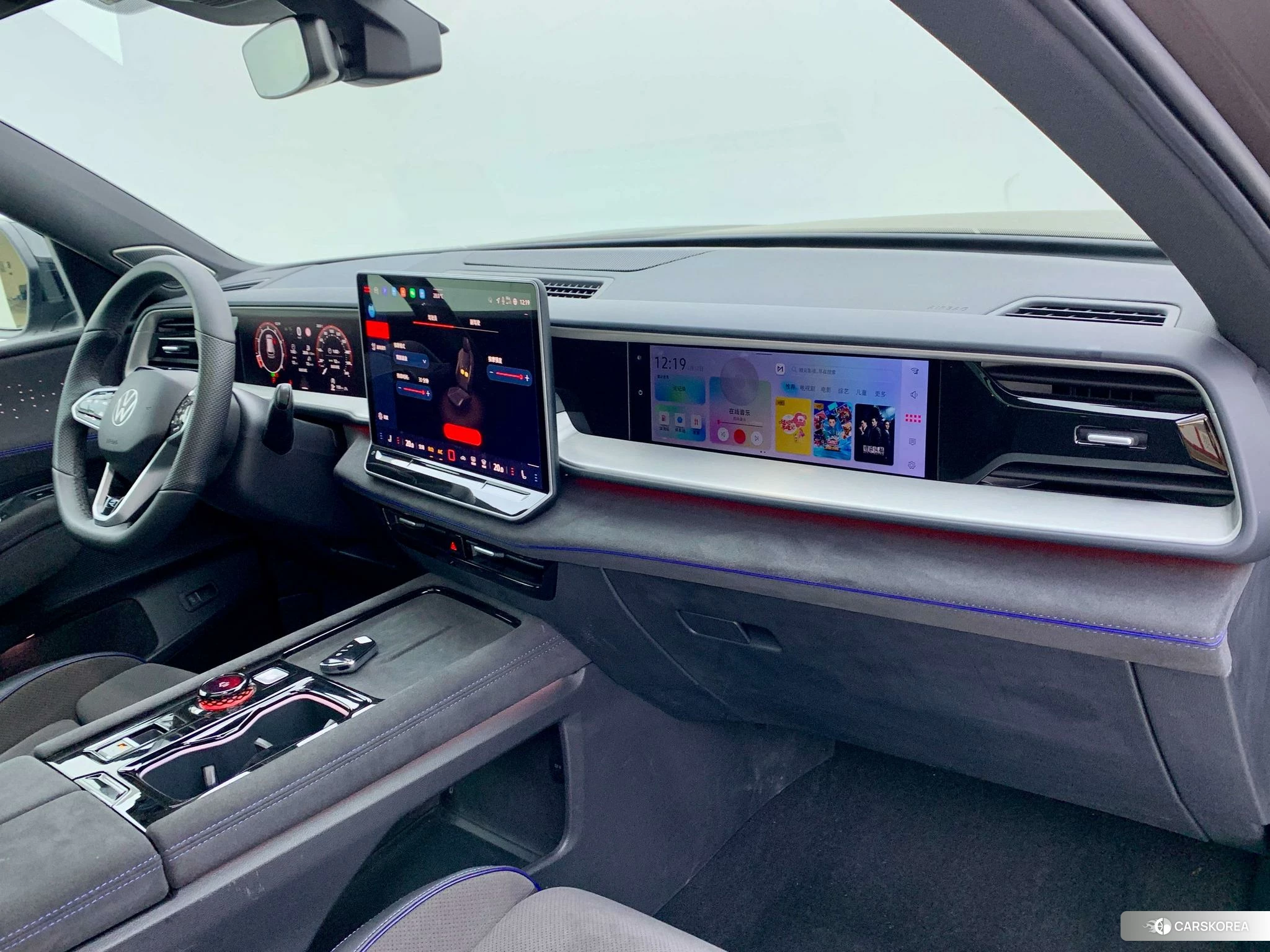 Volkswagen Tourang 2025 Черный из Китая, фото 4