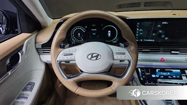 Hyundai The New Grandeur IG 2020 Синий из Кореи, фото 4