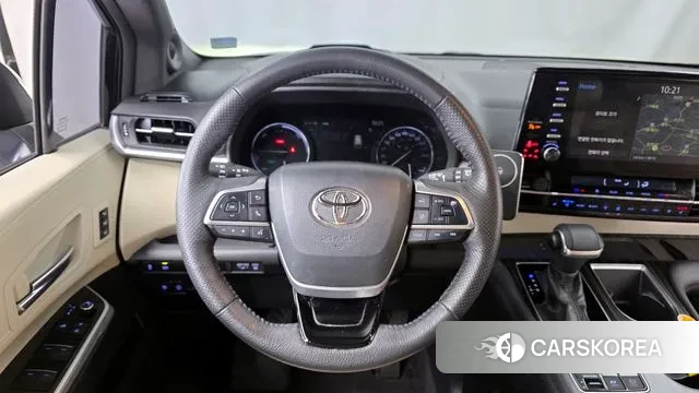 Toyota Sienna 4th Generation 2021 Черный из Кореи, фото 4