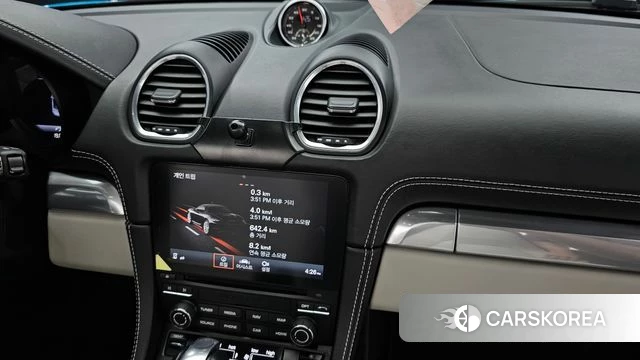 Porsche 718 Boxster 2018 Синий нефрит из Кореи, фото 4
